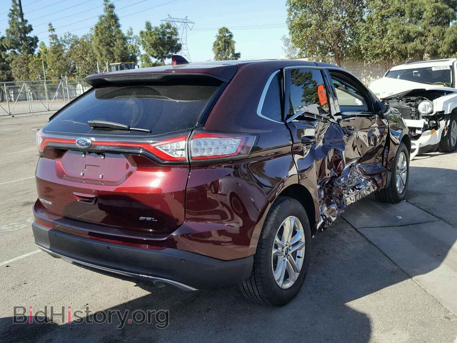 2017 FORD EDGE - VIN: 2FMPK3J83HBC16381 - Фото 4