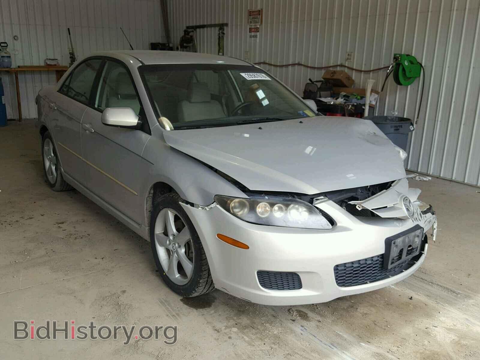 Photo 1YVHP80D675M02452 - MAZDA 6 2007