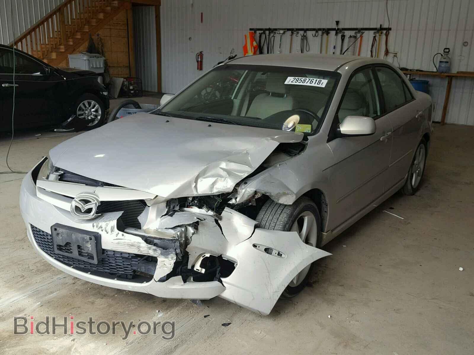 2007 MAZDA 6 - VIN: 1YVHP80D675M02452 - Photo 2