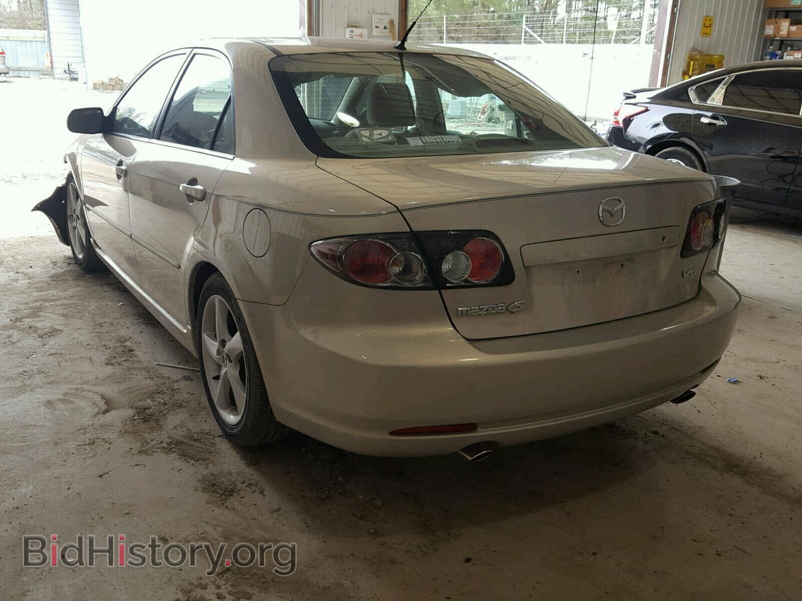 2007 MAZDA 6 - VIN: 1YVHP80D675M02452 - Photo 3