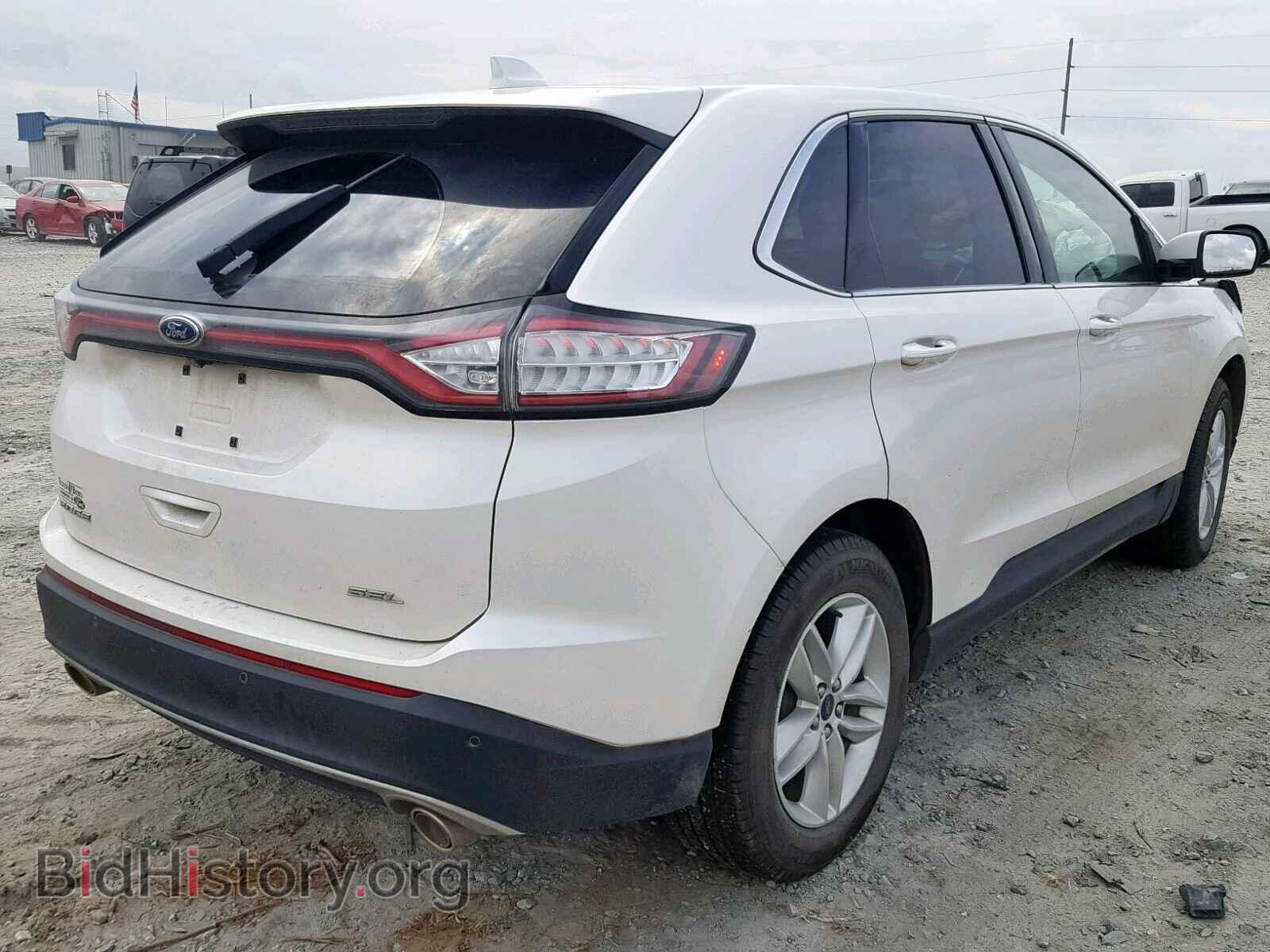 2015 FORD EDGE SEL - VIN: 2FMTK3J86FBC29685 - Photo 4