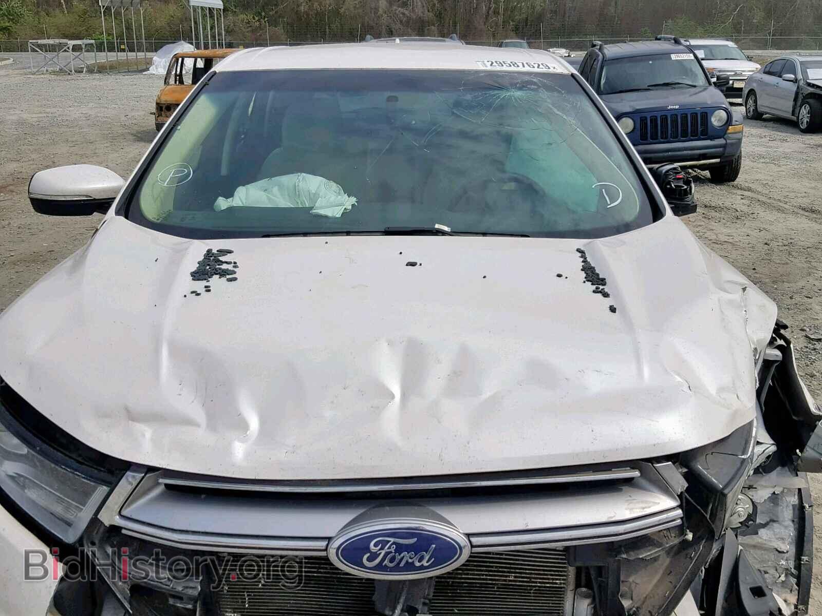 2015 FORD EDGE SEL - VIN: 2FMTK3J86FBC29685 - Photo 7