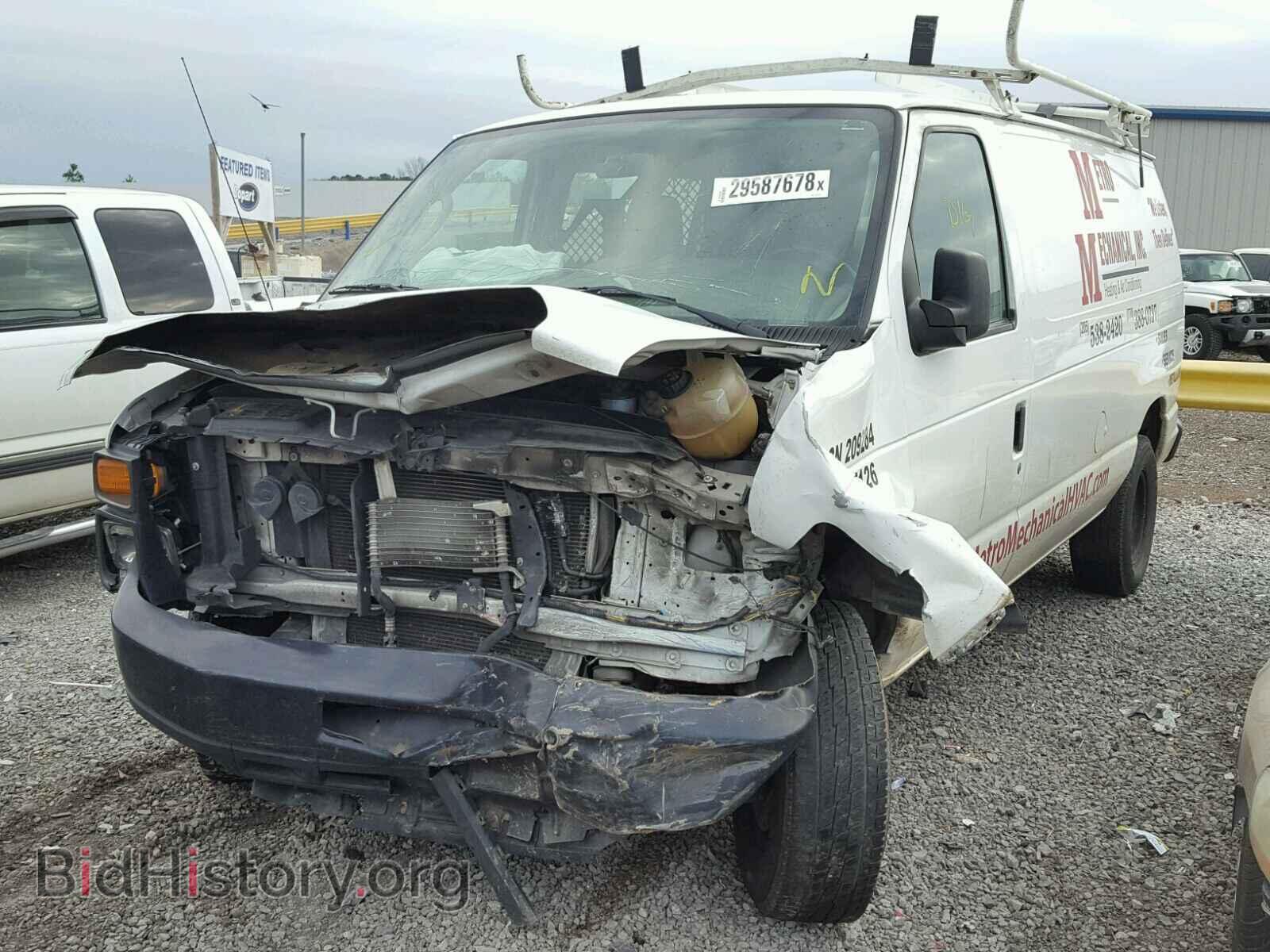 2011 FORD ECONOLINE - VIN: 1FTNE2EL9BDA32186 - Фото 2