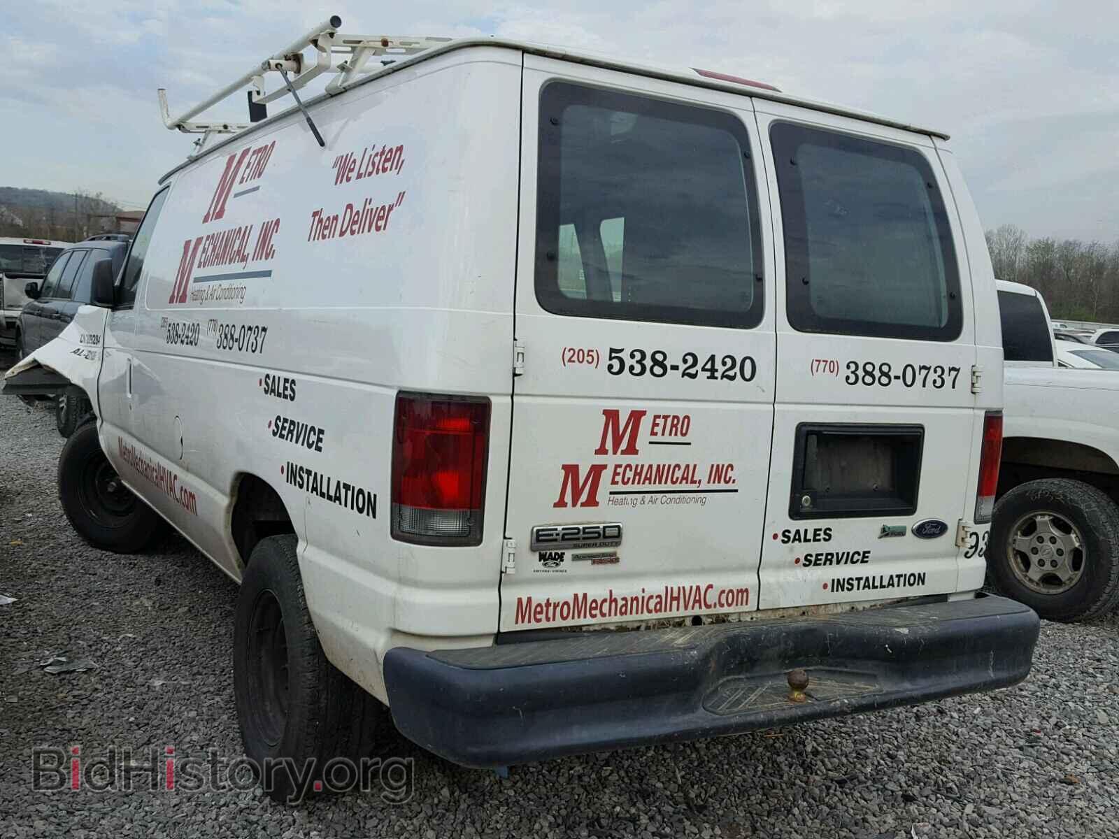2011 FORD ECONOLINE - VIN: 1FTNE2EL9BDA32186 - Фото 3