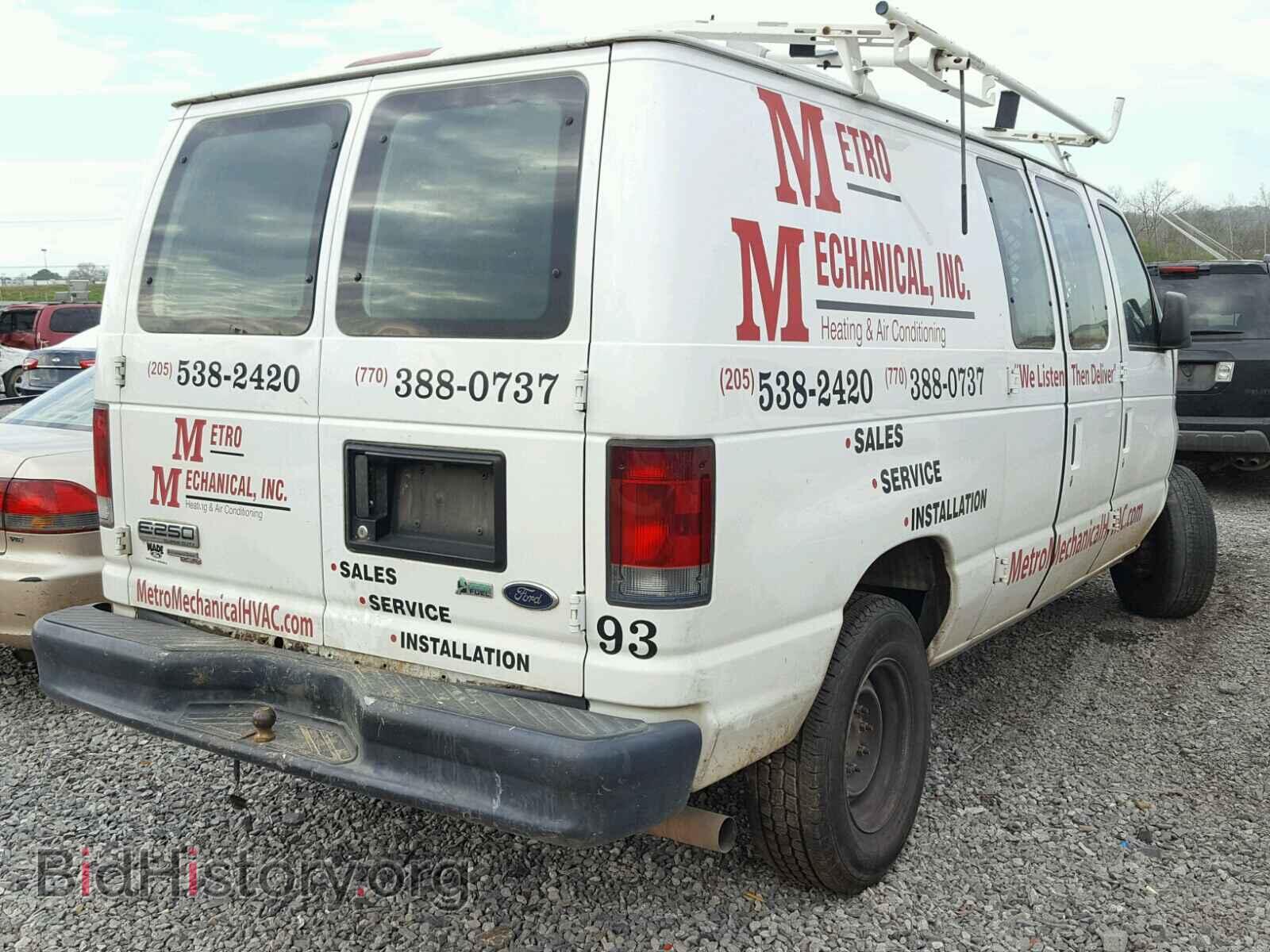 2011 FORD ECONOLINE - VIN: 1FTNE2EL9BDA32186 - Фото 4