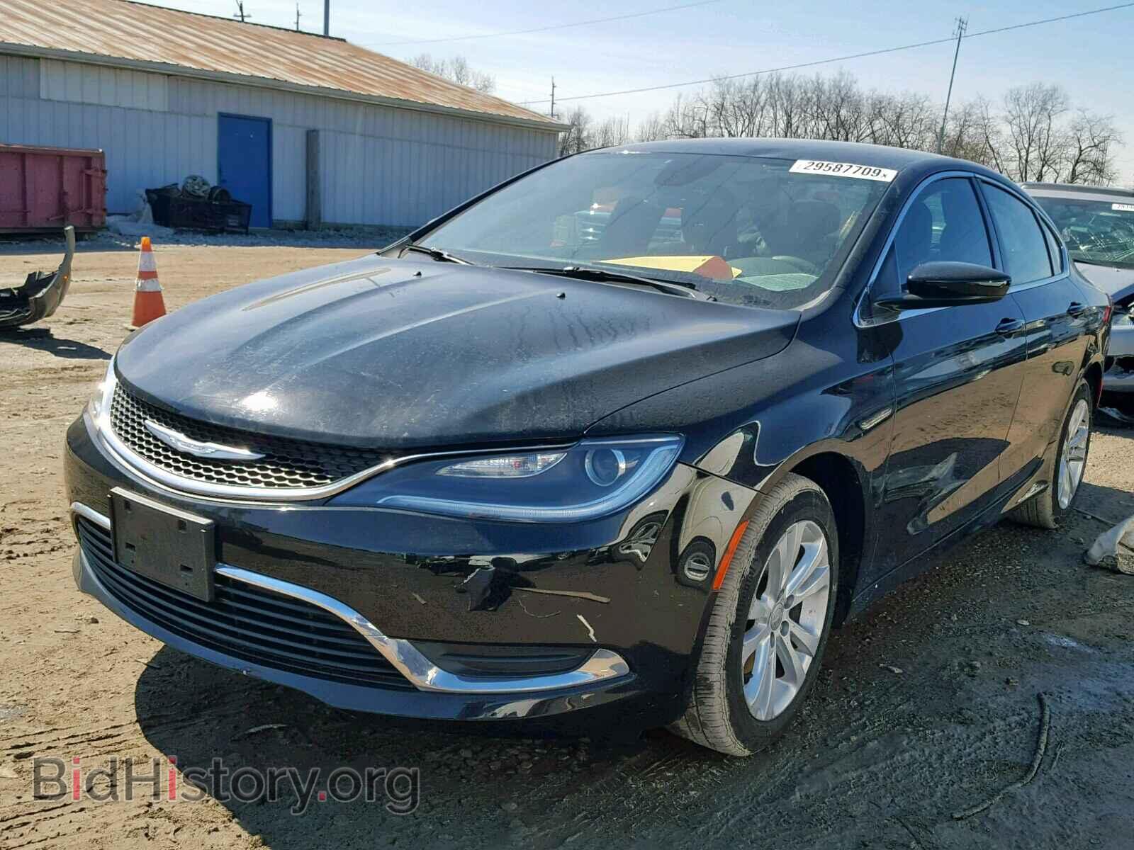 2016 CHRYSLER 200 - VIN: 1C3CCCAB5GN120951 - Photo 2