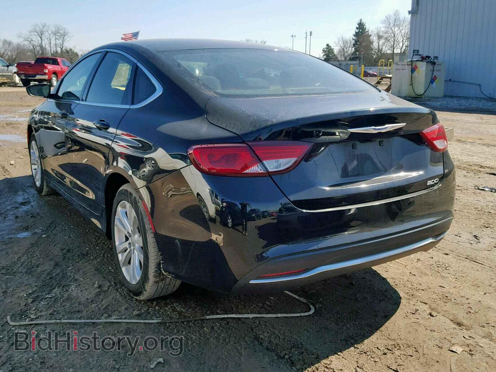 2016 CHRYSLER 200 - VIN: 1C3CCCAB5GN120951 - Photo 3