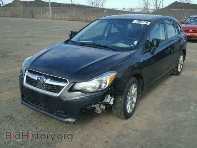 2013 SUBARU IMPREZA - VIN: JF1GPAC63DH845342 - Фото 2