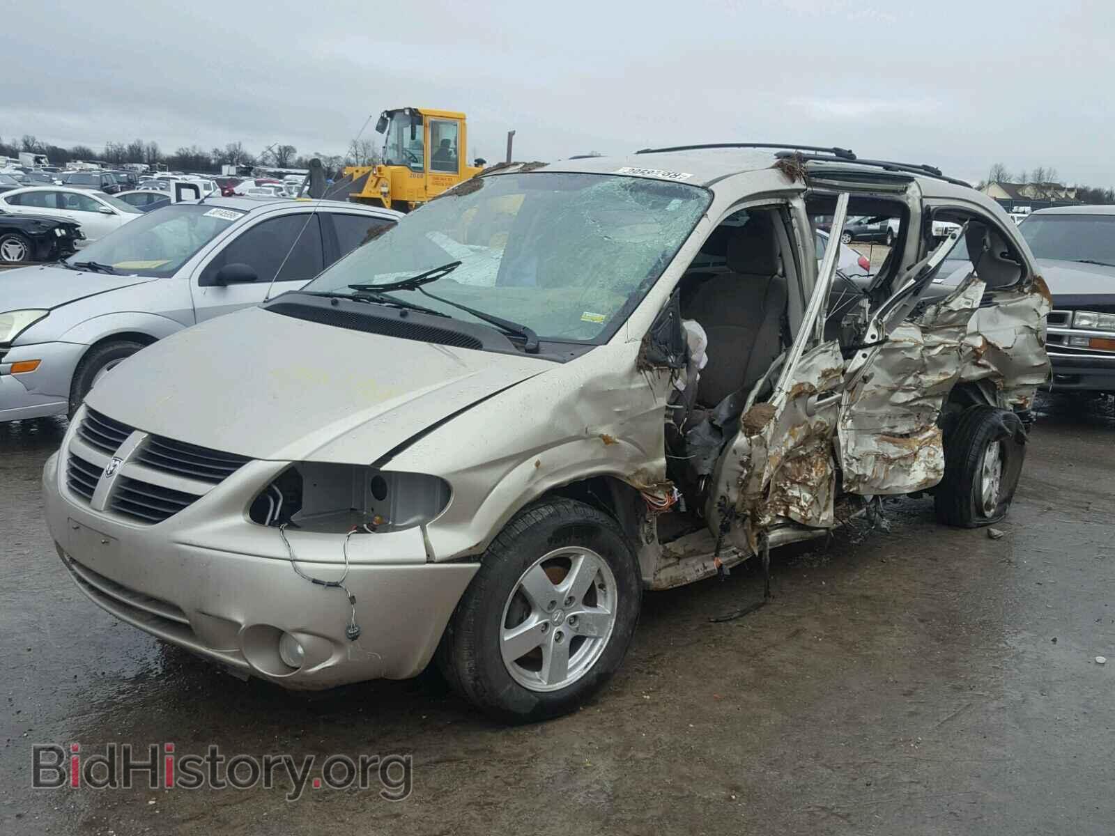 2007 DODGE CARAVAN - VIN: 2D4GP44L57R203734 - Photo 2