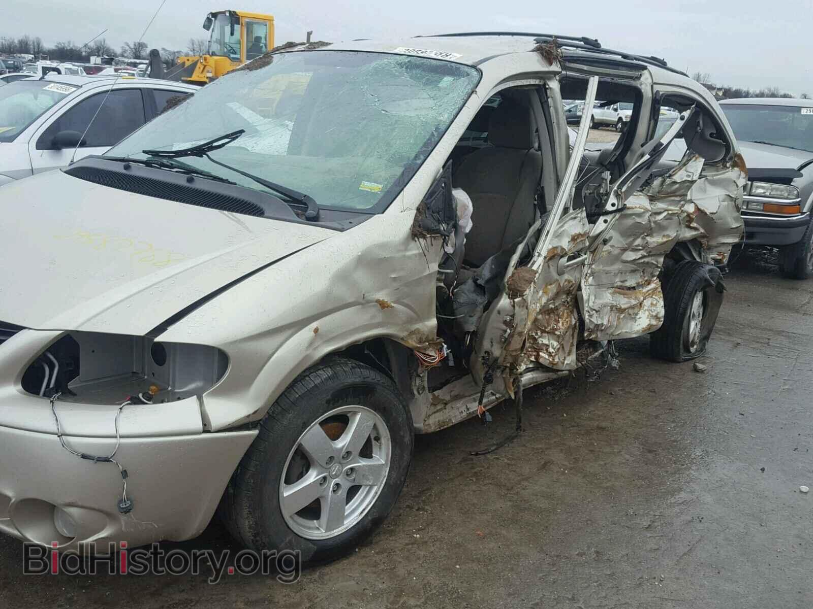 2007 DODGE CARAVAN - VIN: 2D4GP44L57R203734 - Photo 9