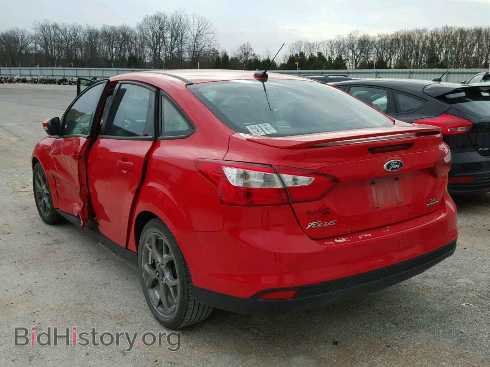 2013 FORD FOCUS - VIN: 1FADP3F23DL221318 - Фото 3