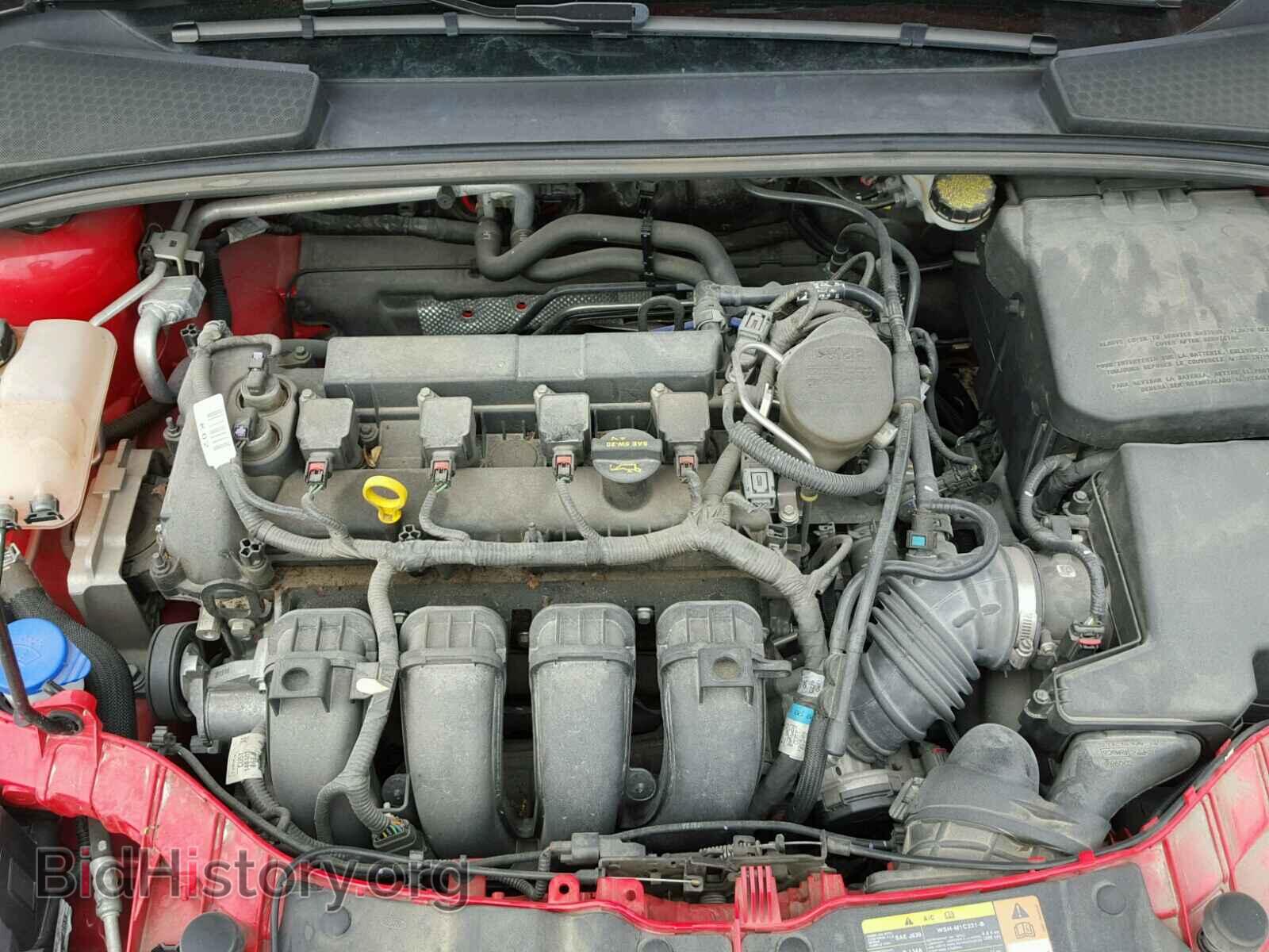 2013 FORD FOCUS - VIN: 1FADP3F23DL221318 - Фото 7