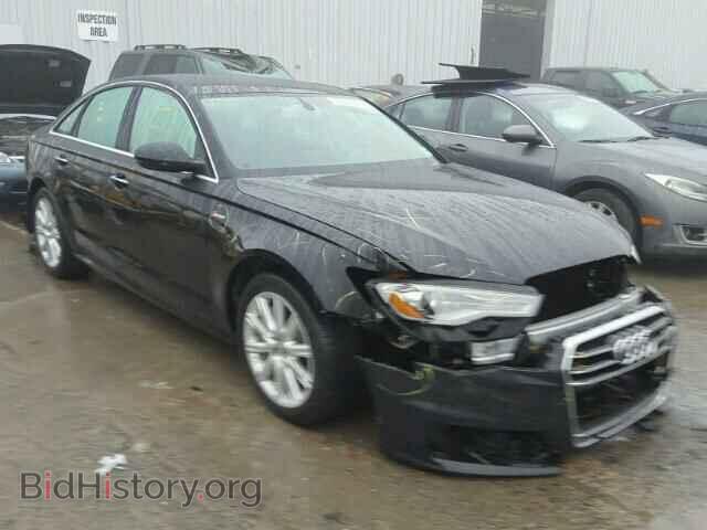 2016 Audi A6 A6 Premium (VIN WAUFGAFC3GN004339) — photo 1 of 10, Copart, damage: rear end