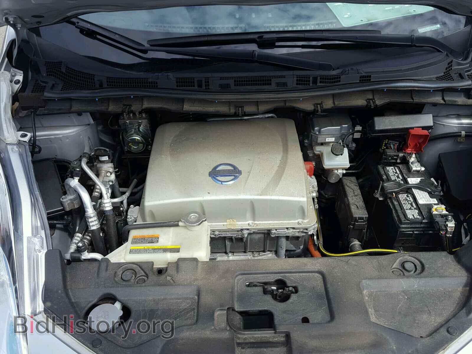 2015 NISSAN LEAF - VIN: 1N4AZ0CP6FC300643 - Фото 7