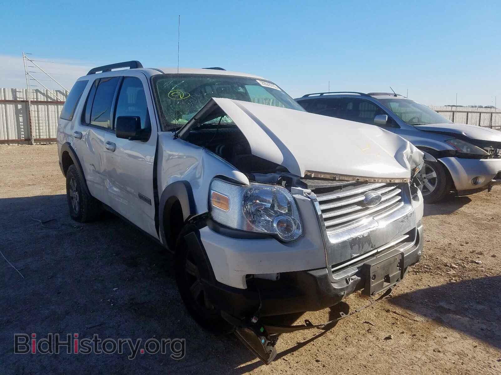 Фотография 1FMEU63E37UB21446 - FORD EXPLORER 2007