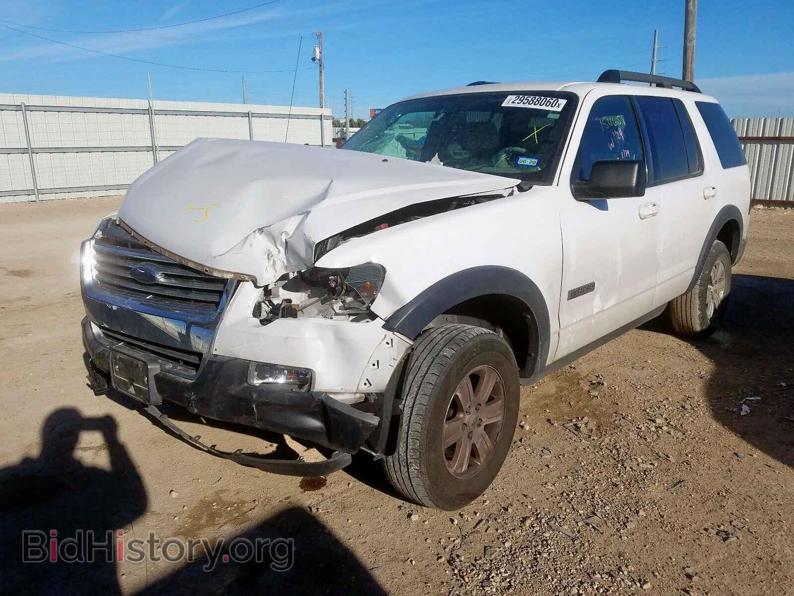 2007 FORD EXPLORER - VIN: 1FMEU63E37UB21446 - Photo 2