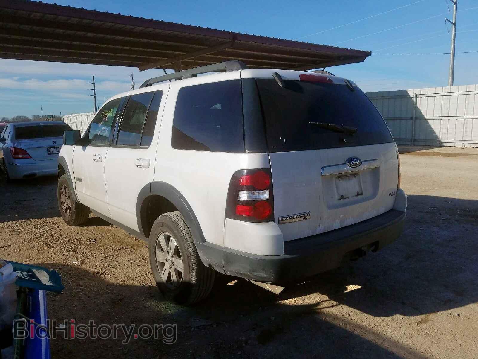 2007 FORD EXPLORER - VIN: 1FMEU63E37UB21446 - Photo 3