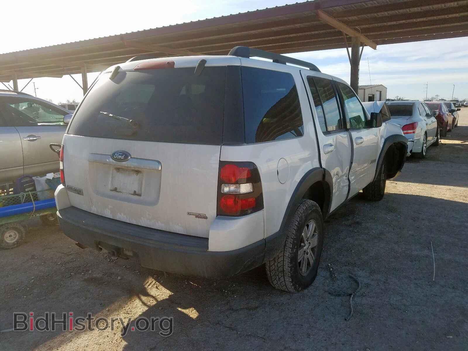 2007 FORD EXPLORER - VIN: 1FMEU63E37UB21446 - Photo 4