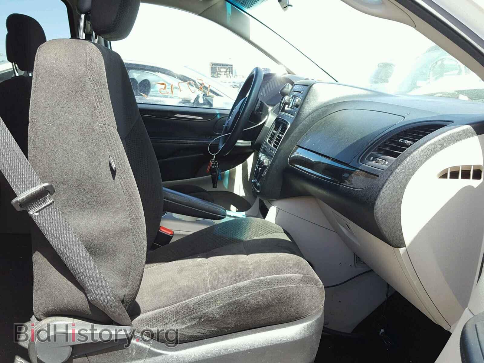 2012 DODGE CARAVAN - VIN: 2C4RDGCG9CR241529 - Фото 5