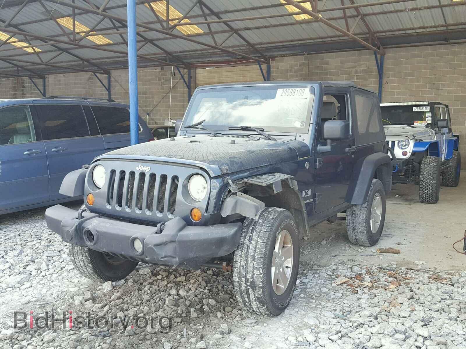 2007 JEEP WRANGLER - VIN: 1J4FA24107L130210 - Фото 2
