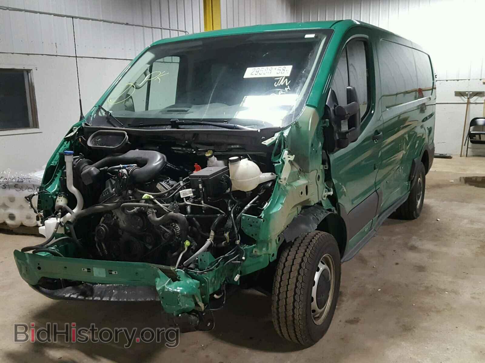 2015 FORD TRANSIT CO - VIN: 1FTNE1ZMXFKA76423 - Фото 2