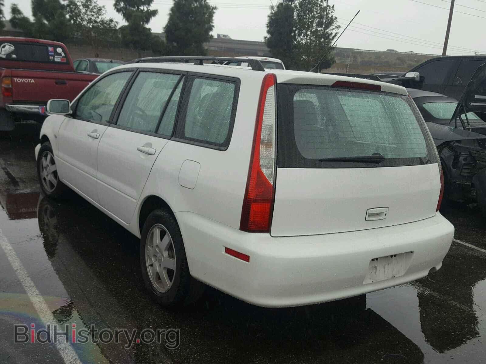 2004 MITSUBISHI LANCER - VIN: JA3AD29F84U028993 - Фото 3