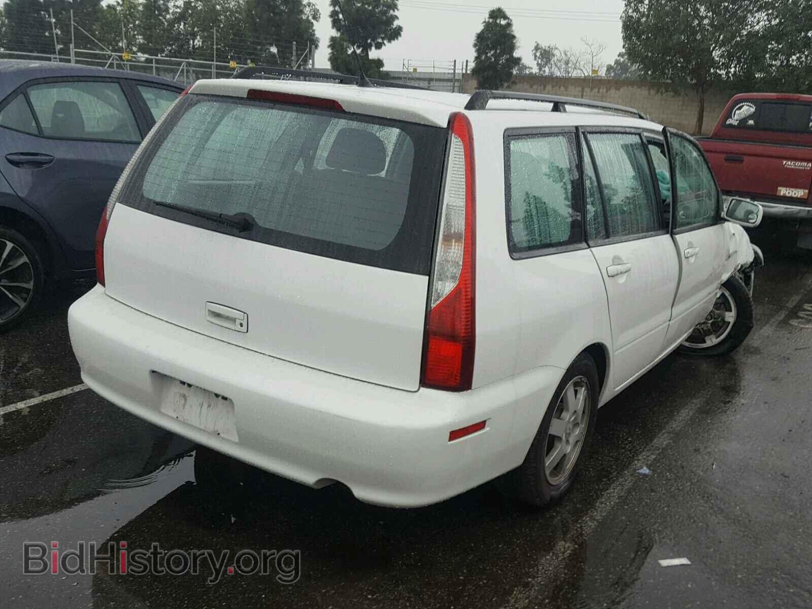 2004 MITSUBISHI LANCER - VIN: JA3AD29F84U028993 - Фото 4