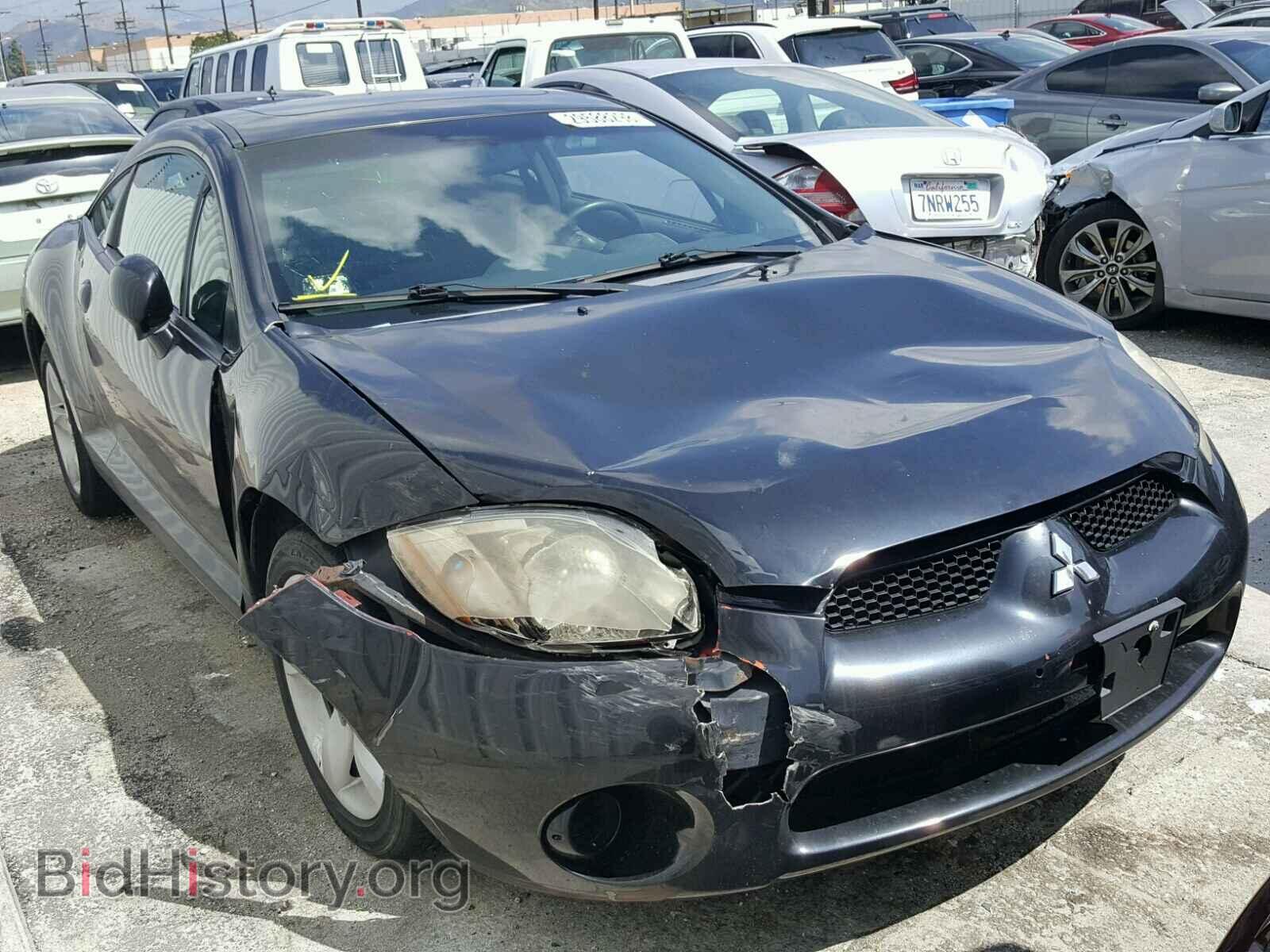Фотография 4A3AK24F76E016486 - MITSUBISHI ECLIPSE 2006