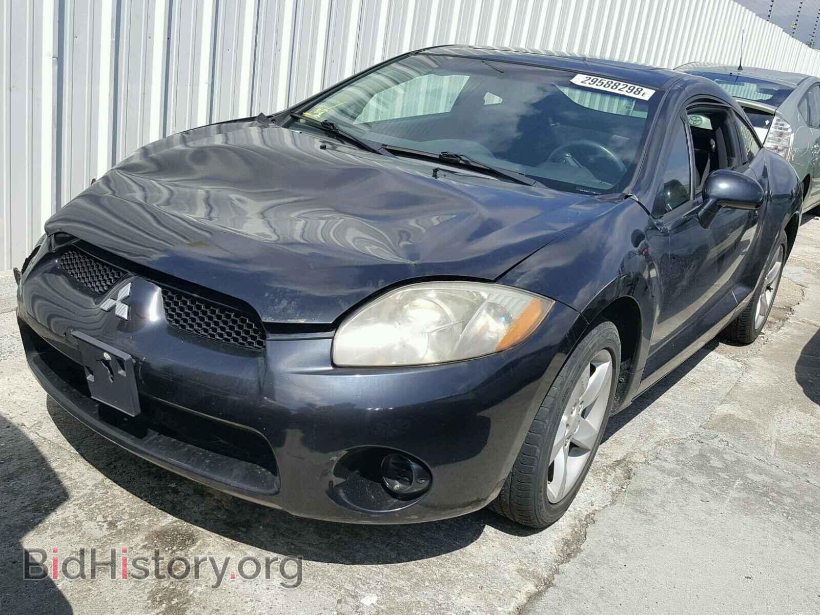 2006 MITSUBISHI ECLIPSE - VIN: 4A3AK24F76E016486 - Фото 2