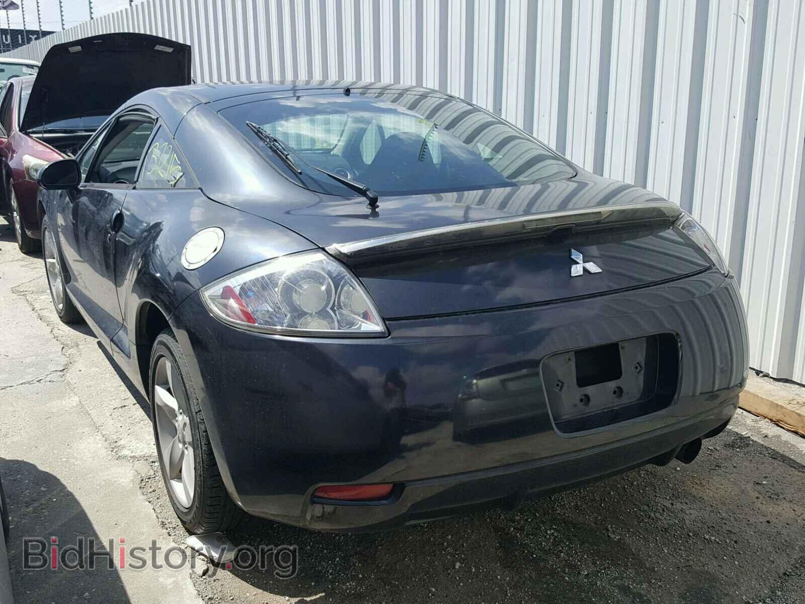 2006 MITSUBISHI ECLIPSE - VIN: 4A3AK24F76E016486 - Фото 3