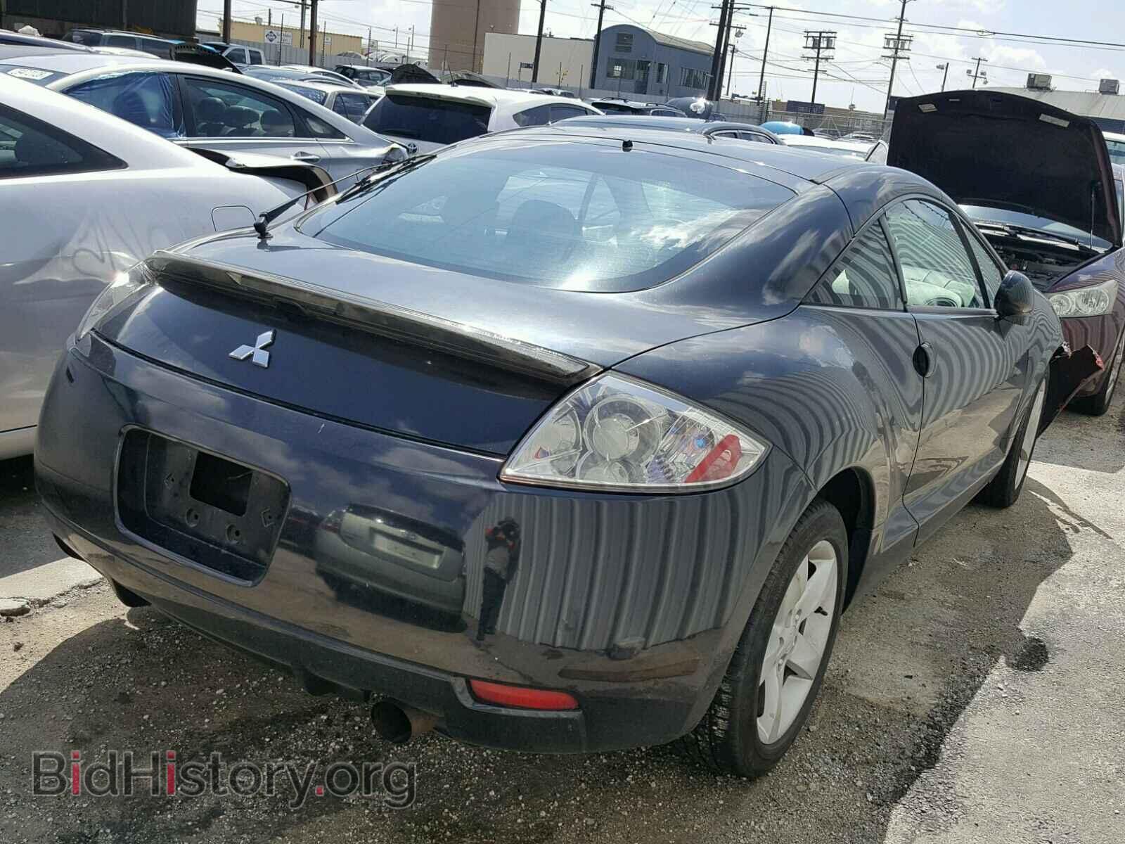 2006 MITSUBISHI ECLIPSE - VIN: 4A3AK24F76E016486 - Фото 4