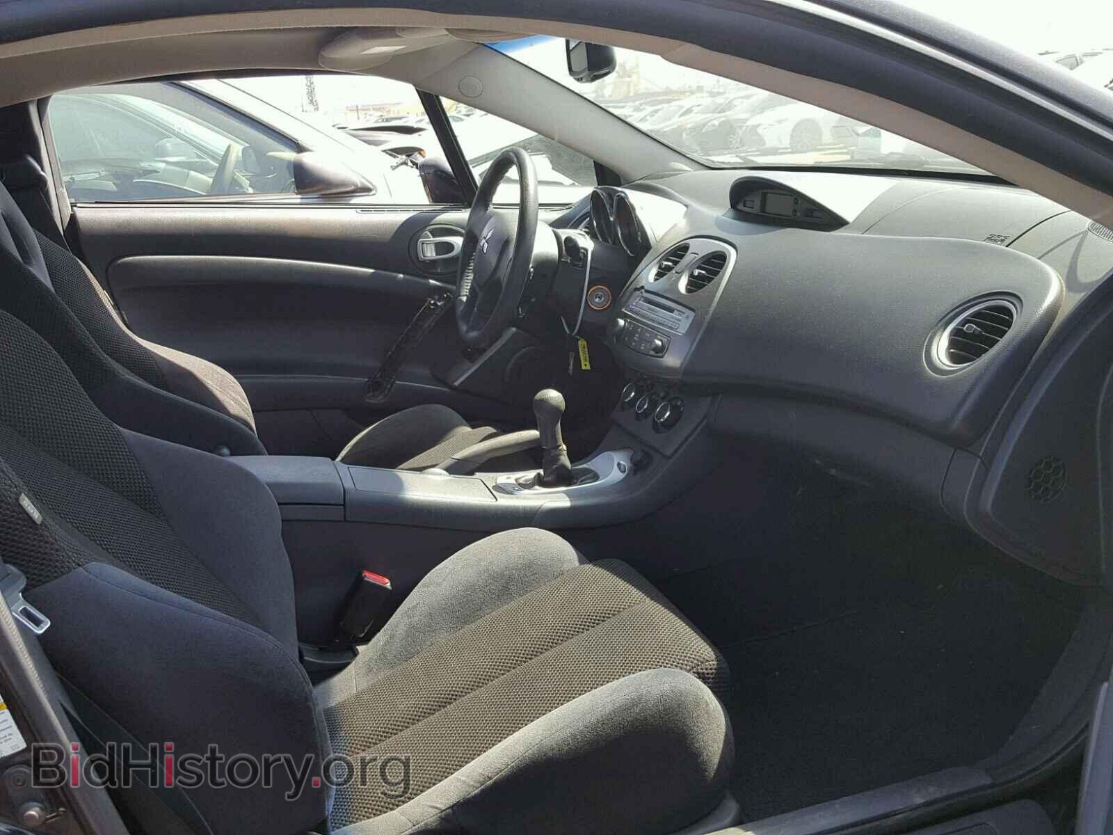 2006 MITSUBISHI ECLIPSE - VIN: 4A3AK24F76E016486 - Фото 5