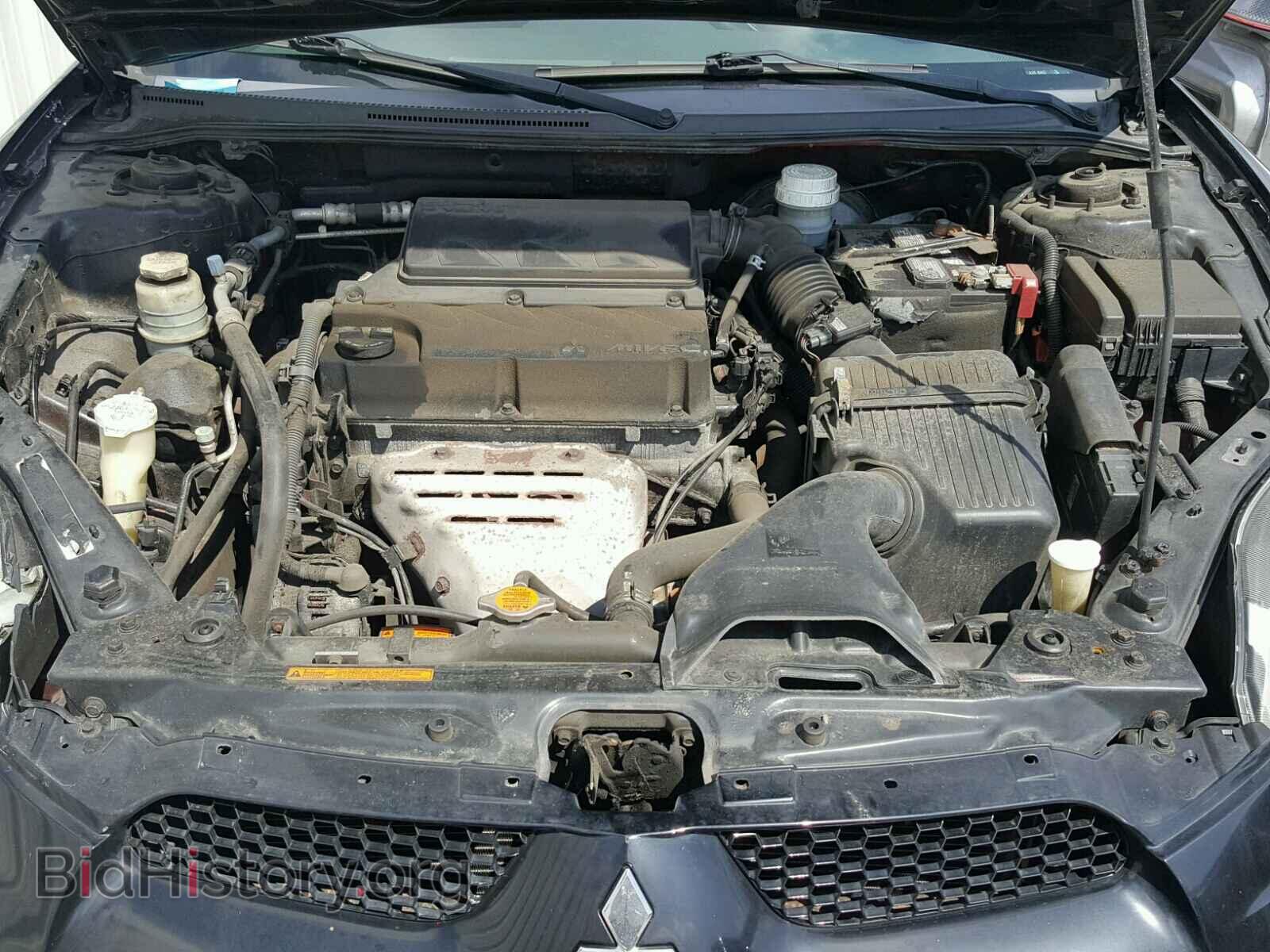 2006 MITSUBISHI ECLIPSE - VIN: 4A3AK24F76E016486 - Фото 7