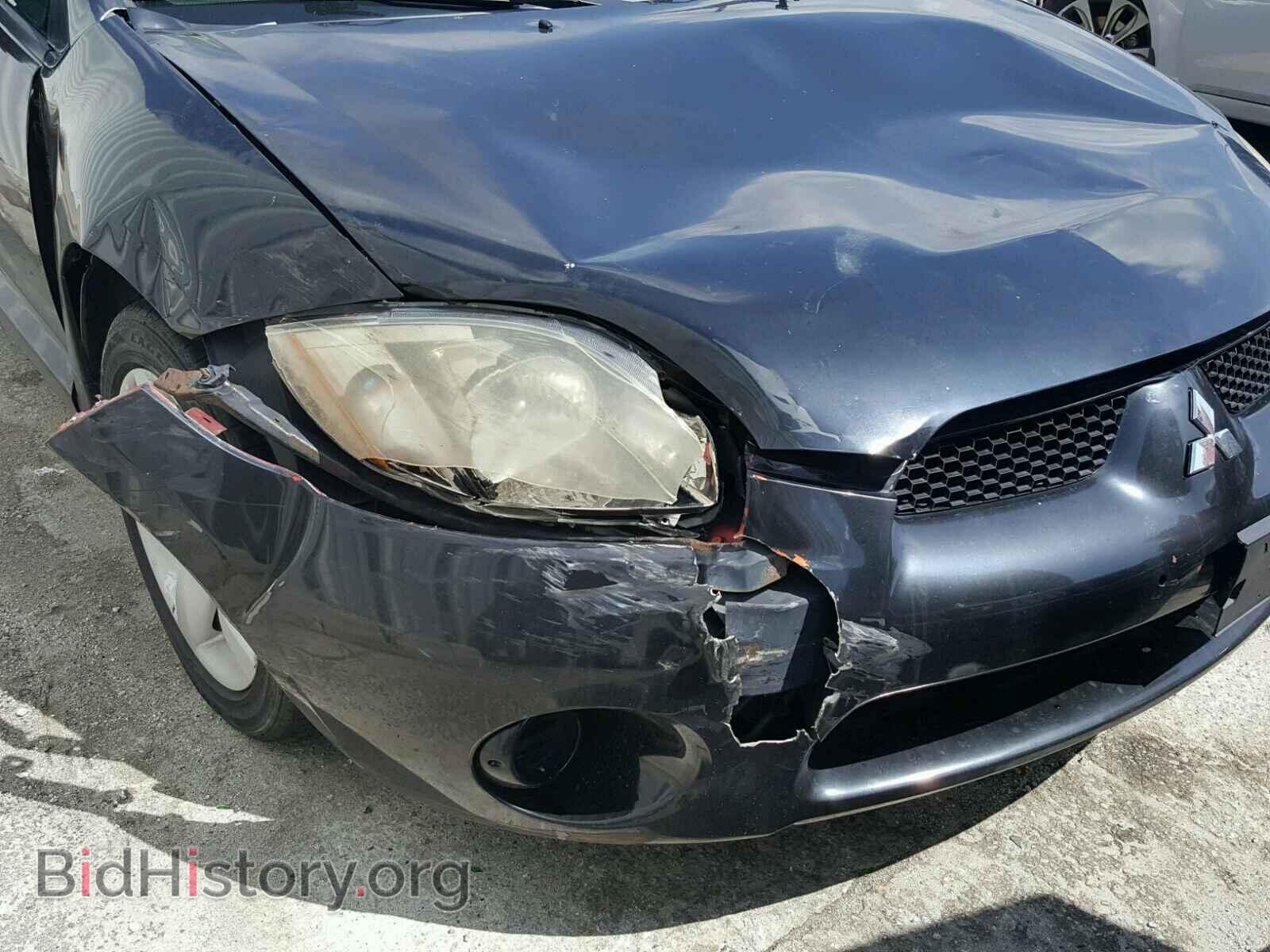 2006 MITSUBISHI ECLIPSE - VIN: 4A3AK24F76E016486 - Фото 9