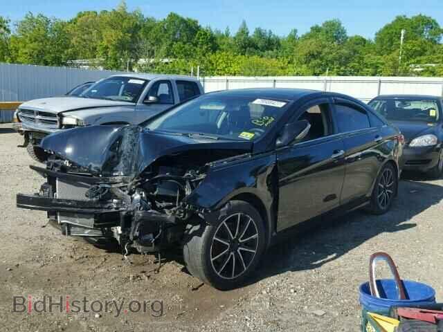 2012 HYUNDAI SONATA - VIN: 5NPEC4AB2CH395049 - Фото 2