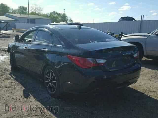 2012 HYUNDAI SONATA - VIN: 5NPEC4AB2CH395049 - Фото 3