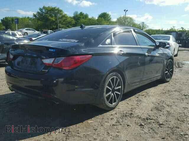2012 HYUNDAI SONATA - VIN: 5NPEC4AB2CH395049 - Фото 4