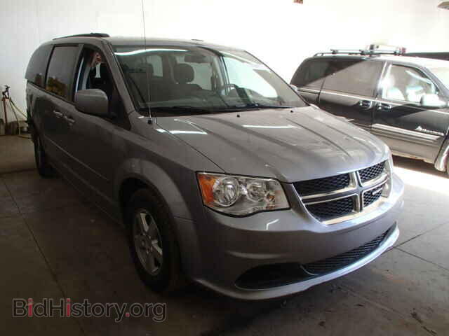 Фотография 2C4RDGCG0DR553210 - DODGE CARAVAN 2013