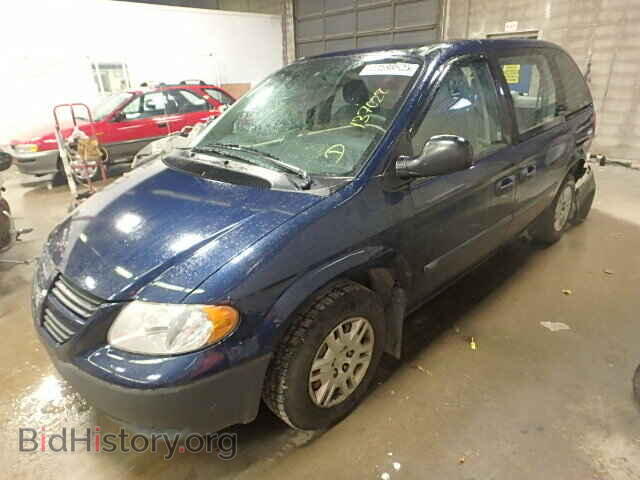2006 DODGE CARAVAN - VIN: 1D8GP25E76B698258 - Фото 2