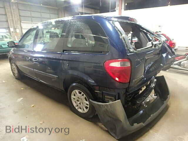 2006 DODGE CARAVAN - VIN: 1D8GP25E76B698258 - Фото 3