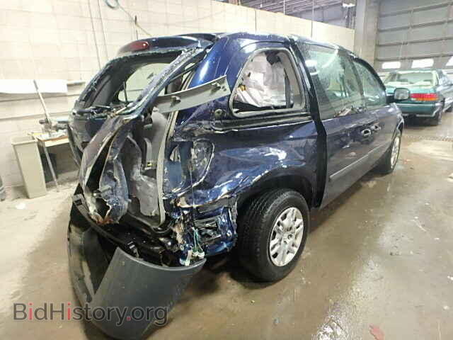 2006 DODGE CARAVAN - VIN: 1D8GP25E76B698258 - Фото 4
