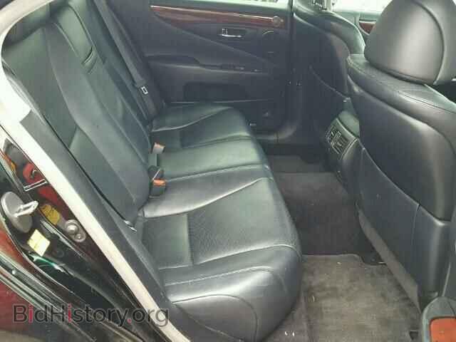 2008 LEXUS LS460 - VIN: JTHBL46F585066480 - Фото 6