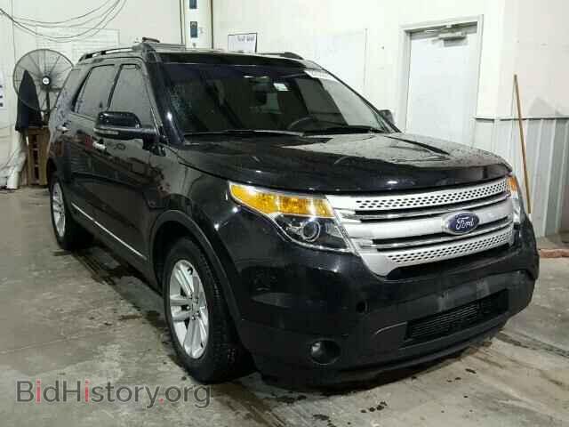Фотография 1FM5K7D80DGA01554 - FORD EXPLORER 2013