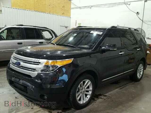 2013 FORD EXPLORER - VIN: 1FM5K7D80DGA01554 - Фото 2