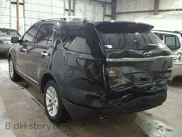 2013 FORD EXPLORER - VIN: 1FM5K7D80DGA01554 - Фото 3