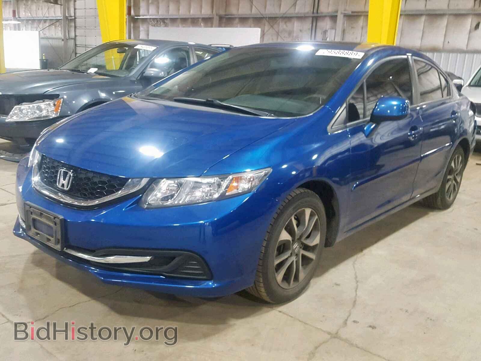 2013 HONDA CIVIC - VIN: 2HGFB2F84DH504888 - Фото 2