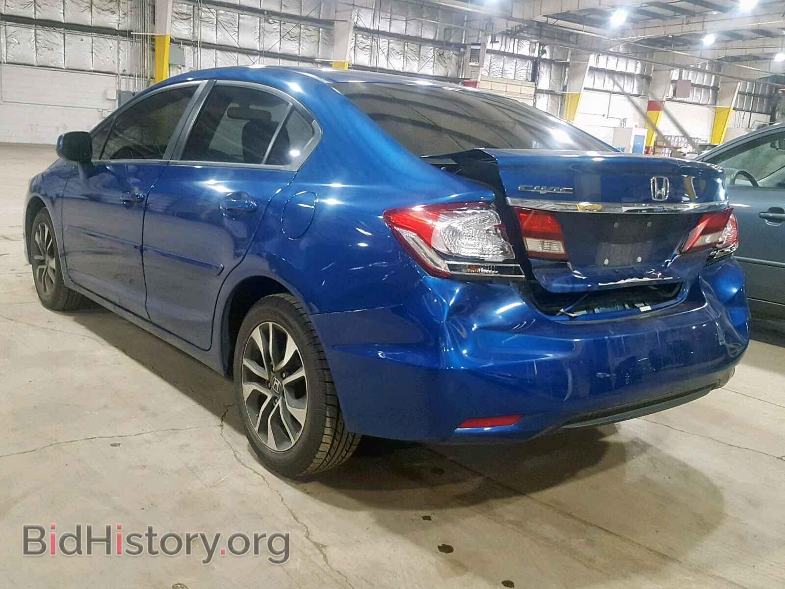 2013 HONDA CIVIC - VIN: 2HGFB2F84DH504888 - Фото 3