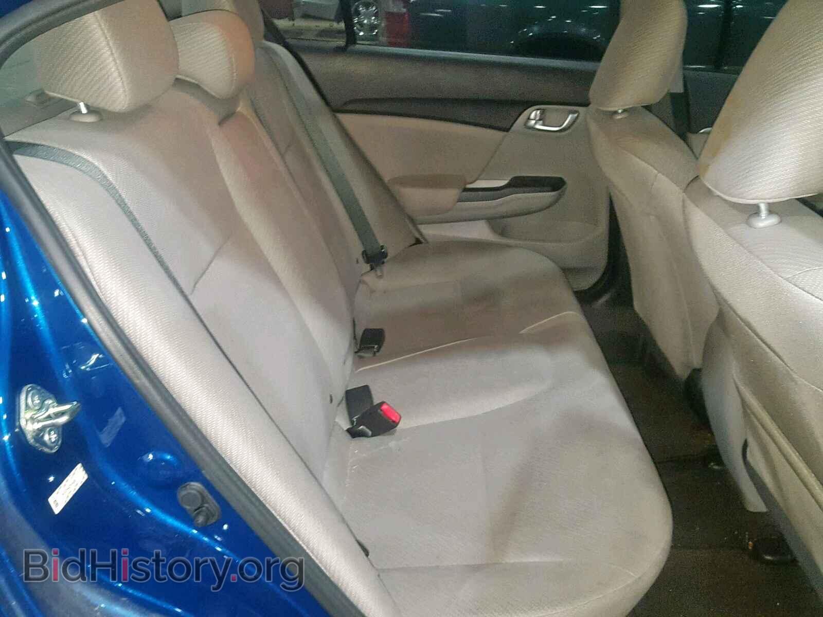 2013 HONDA CIVIC - VIN: 2HGFB2F84DH504888 - Фото 6