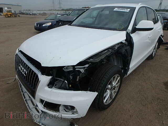 2013 AUDI Q5 - VIN: WA1CFAFP1DA029068 - Фото 2