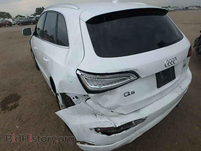 2013 AUDI Q5 - VIN: WA1CFAFP1DA029068 - Фото 3